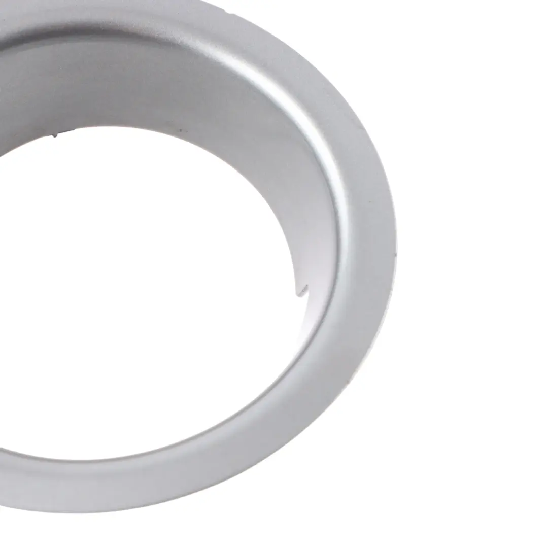 Mini R55 Combustible Insertar Envolvente Panel Diamond Silver Metallic - 988 - SKU 0430310-DS - Número de pieza 0430310