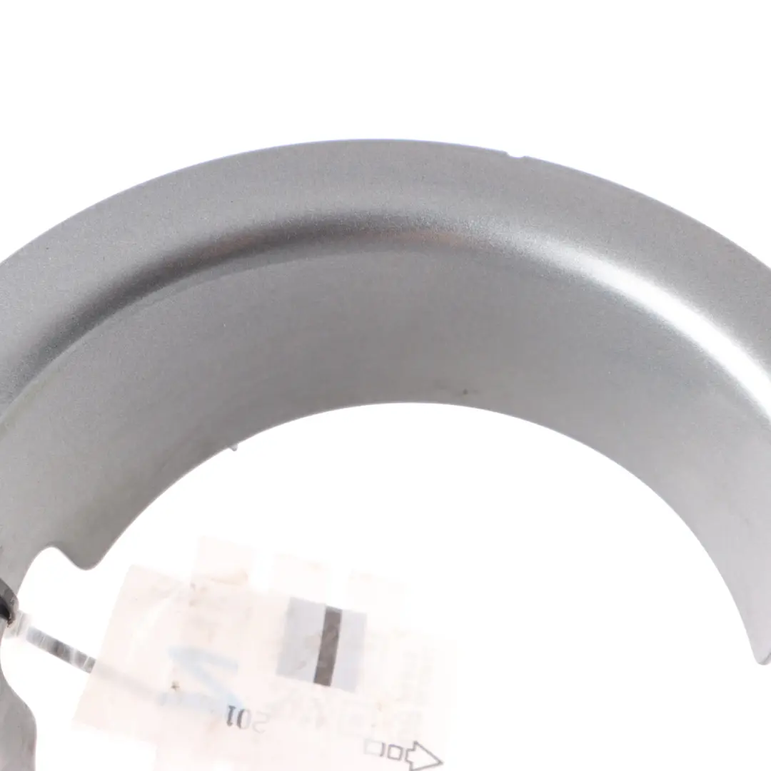 Mini R55 Kraft Stoffein Füllstutzen Platte Gehäuse Diamantsilber Metallic 988 - SKU 0430310-DS - Teilenummer 0430310