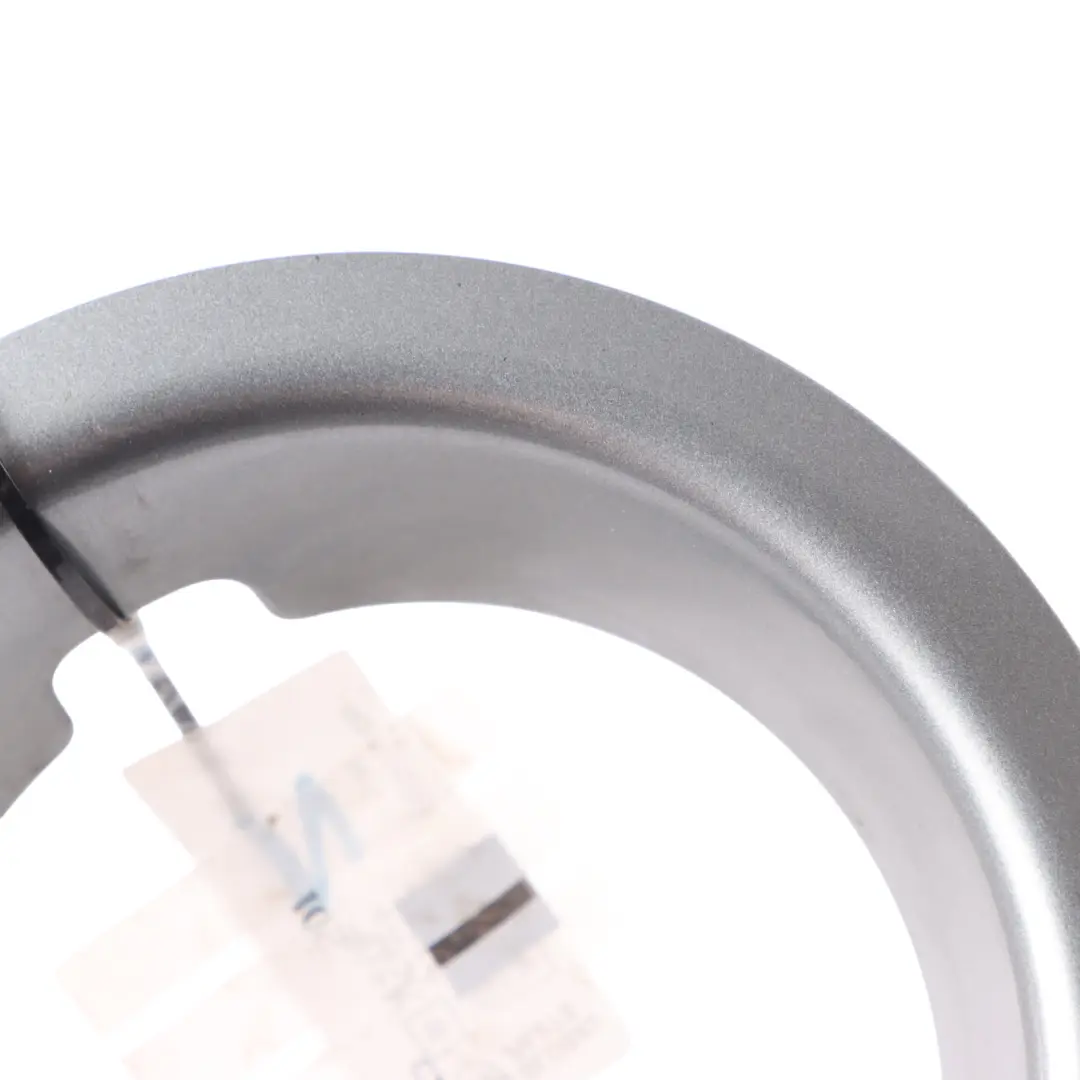 Mini R55 Combustible Insertar Envolvente Panel Diamond Silver Metallic - 988 - SKU 0430310-DS - Número de pieza 0430310