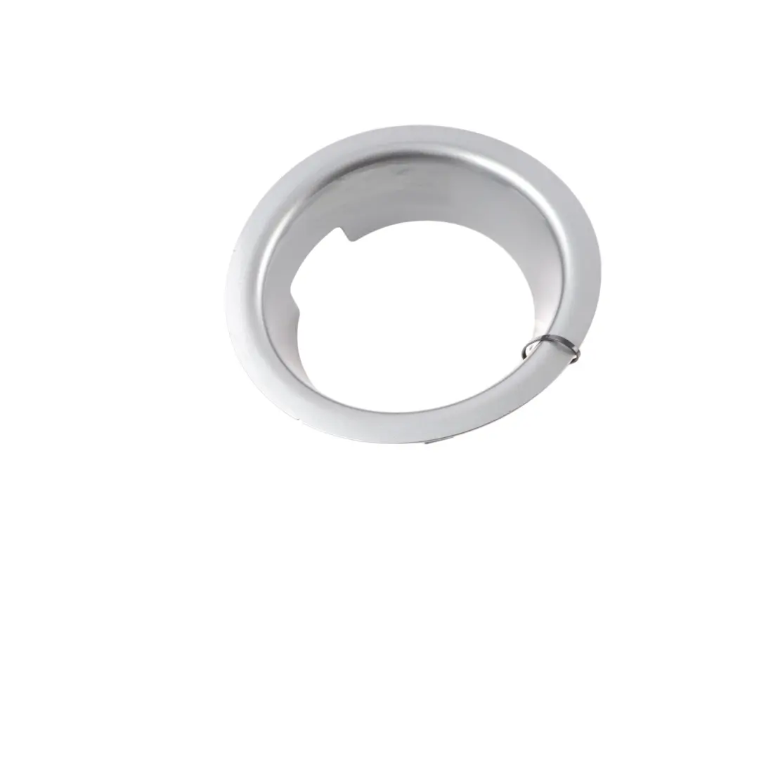 Mini R55 Combustible Insertar Envolvente Panel Diamond Silver Metallic - 988 - SKU 0430310-DS - Número de pieza 0430310