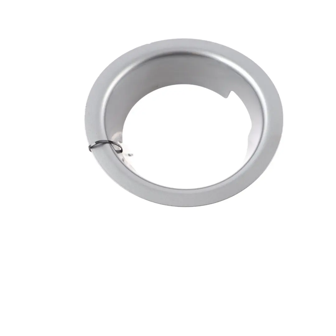 Mini R55 Kraft Stoffein Füllstutzen Platte Gehäuse Diamantsilber Metallic 988 - SKU 0430310-DS - Teilenummer 0430310
