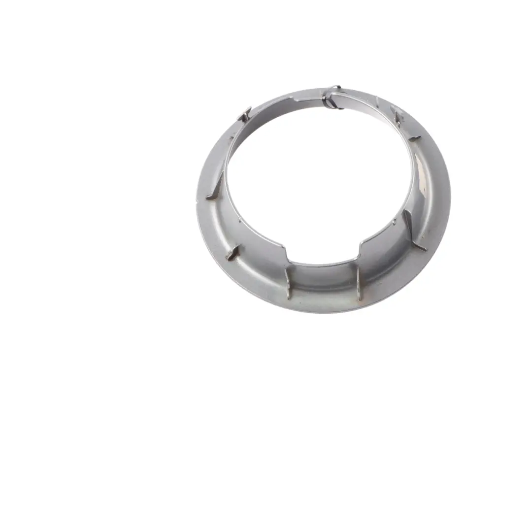 Mini R55 Kraft Stoffein Füllstutzen Platte Gehäuse Diamantsilber Metallic 988 - SKU 0430310-DS - Teilenummer 0430310