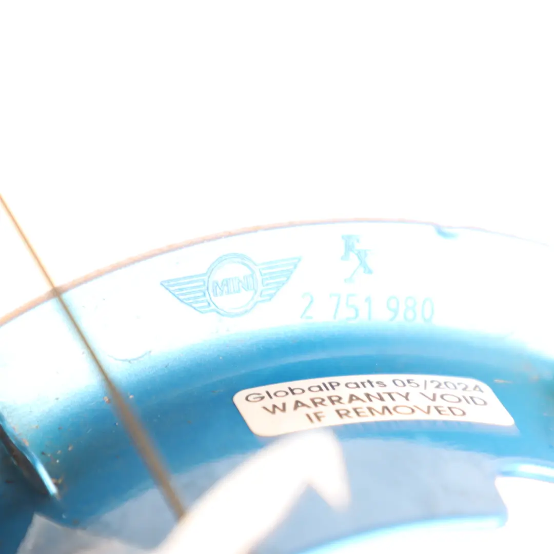  Inserto bocchettone rifornimento carburante Mini R55 R56 Surround blu laser A59 - SKU 0430310-LAB - Numero di parte 0430310