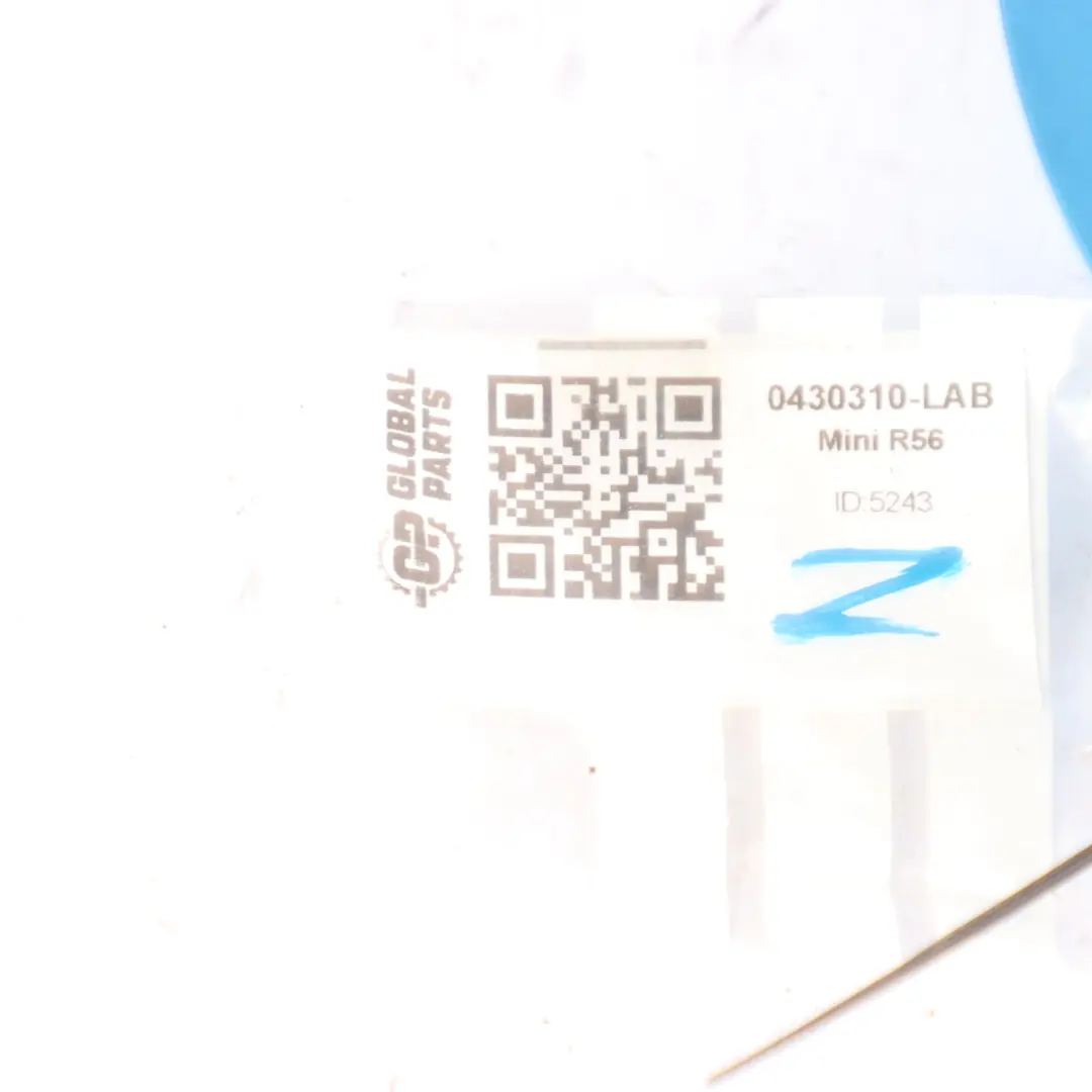 Mini R55 R56 Osłona Wlewu Paliwa Niebieska - SKU 0430310-LAB - Numer Części 0430310