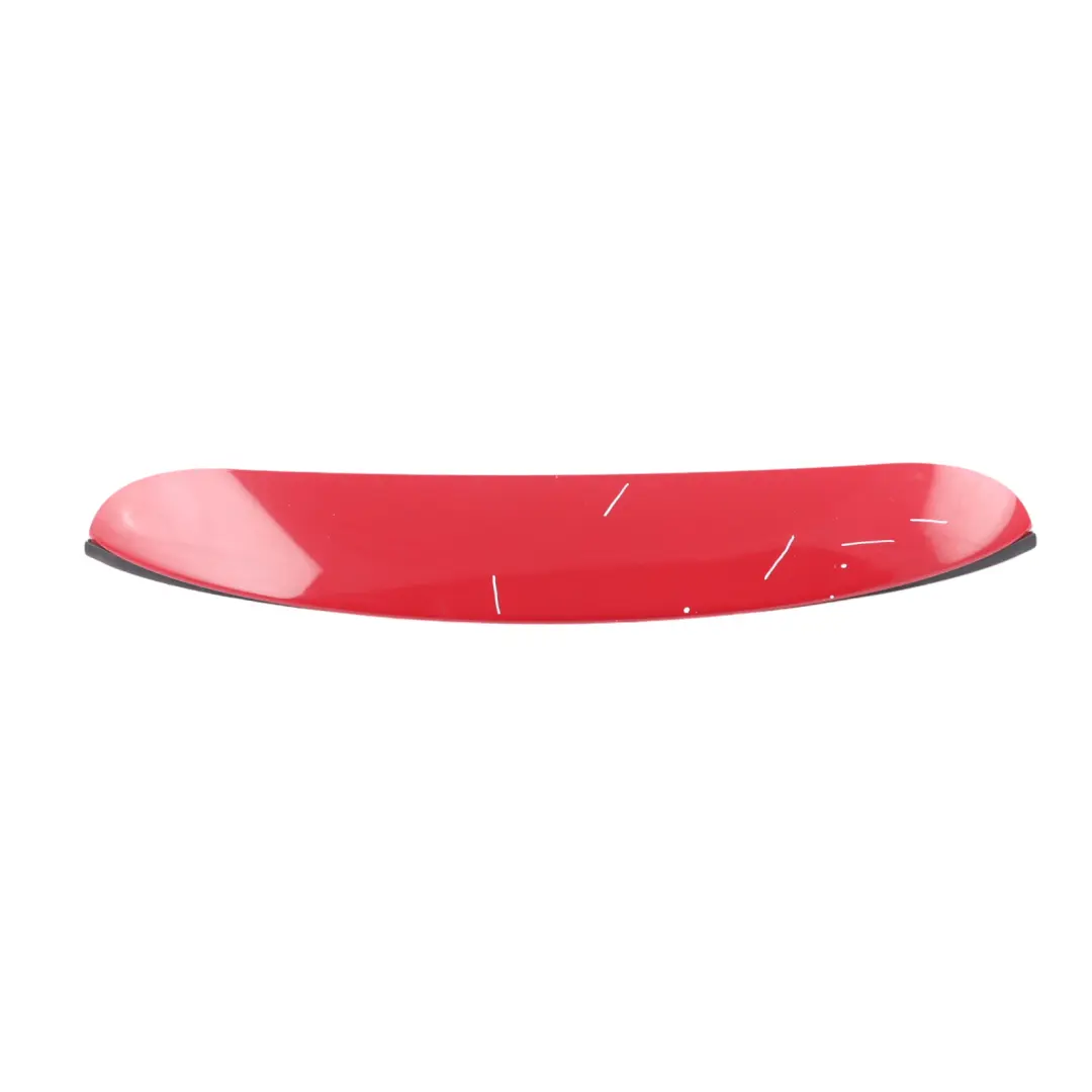 Spoiler Chili Red 7148913 to BMW MINI Cooper One 1 R56 LCI Rear with Part number 0430314 BMW MINI Cooper One 1 R56 LCI Rear Spoiler Chili Red 7148913 - SKU 0430314-CHRED1 - Part number 0430314