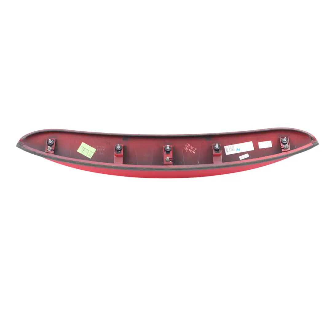 BMW MINI Cooper One 1 R56 LCI Rear Spoiler Chili Red 7148913 - SKU 0430314-CHRED1 - Part number 0430314