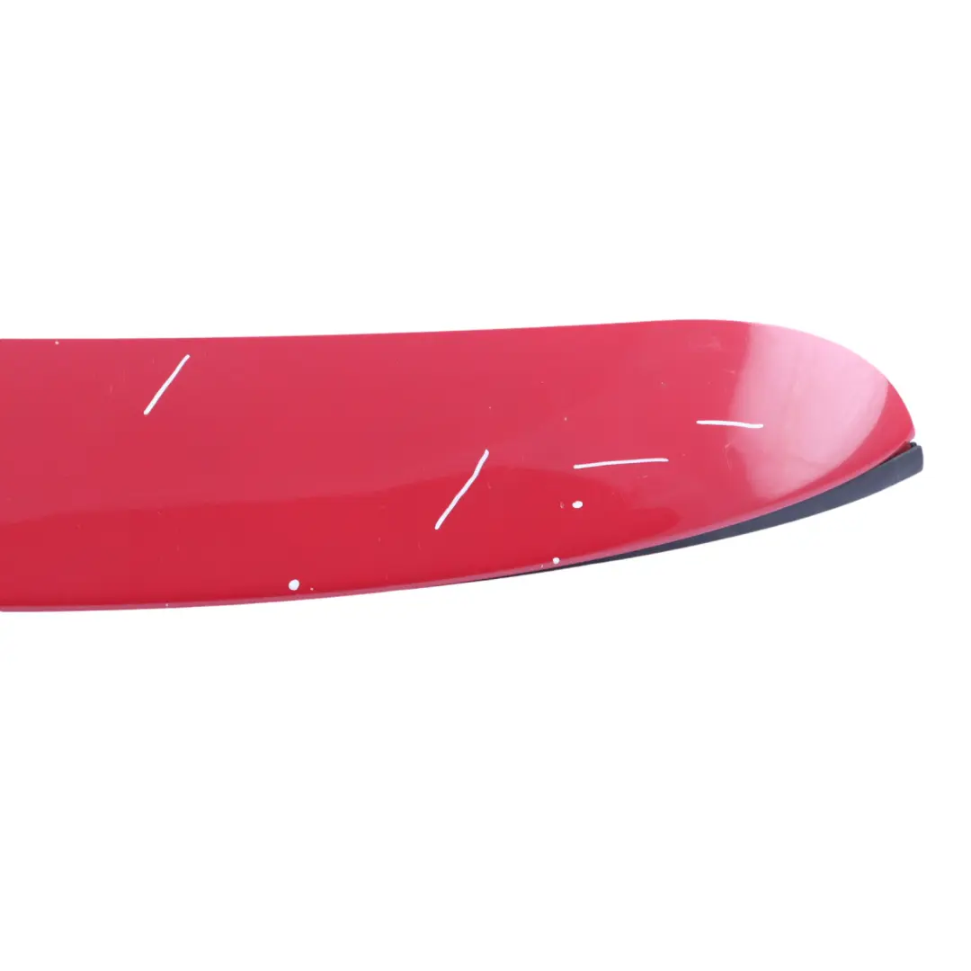 BMW MINI Cooper One 1 R56 LCI Heckspoiler Chili Red Rot 7148913 - SKU 0430314-CHRED1 - Teilenummer 0430314