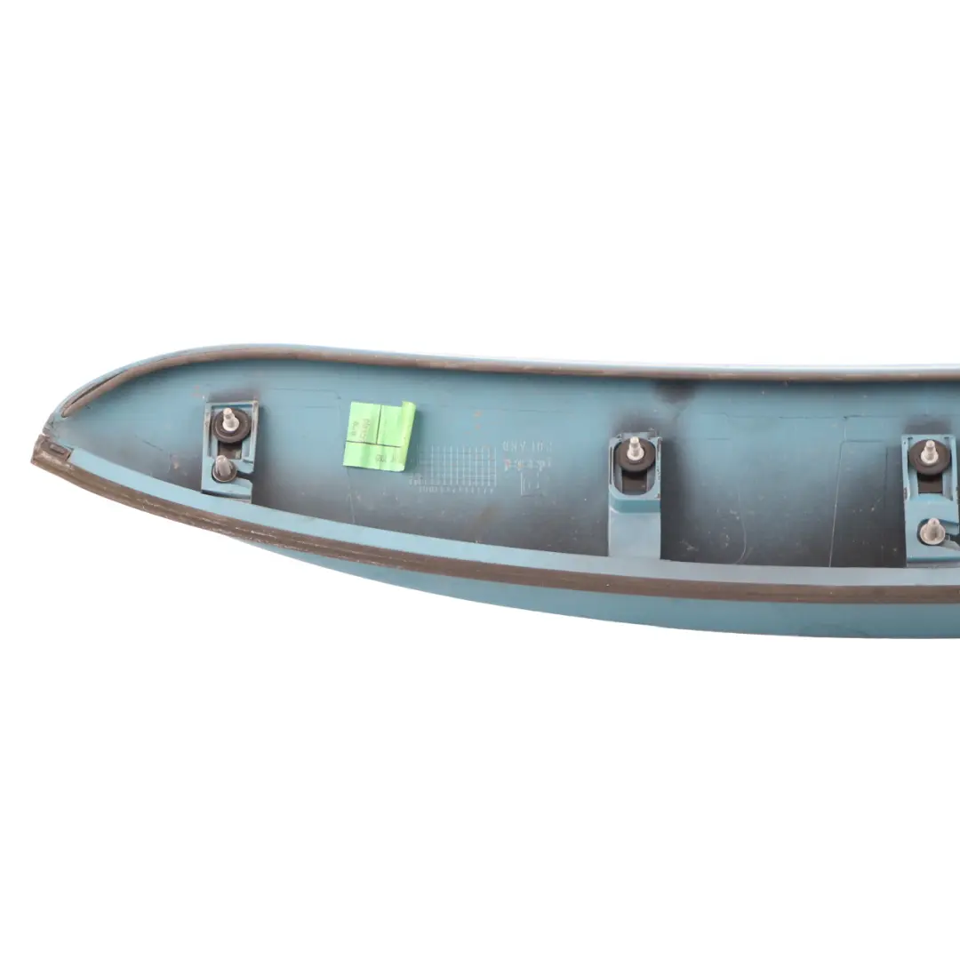 Trunk Lid Spoiler Oxygen Blue - A74 to Mini Cooper R56 Rear with Part number 0430314 Mini Cooper R56 Rear Trunk Lid Spoiler Oxygen Blue - A74 - SKU 0430314-OXB - Part number 0430314