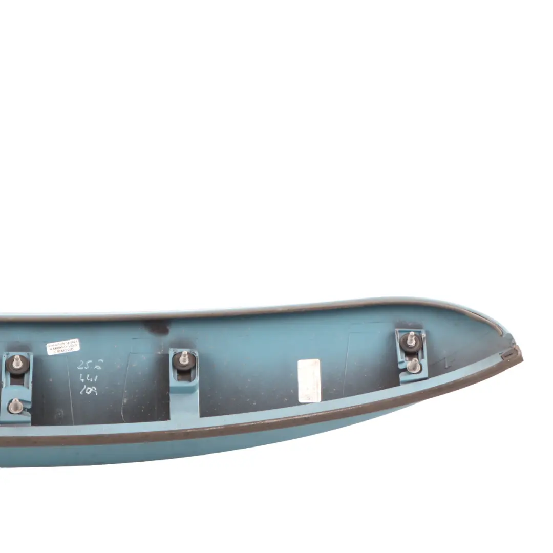 Trunk Lid Spoiler Oxygen Blue - A74 to Mini Cooper R56 Rear with Part number 0430314 Mini Cooper R56 Rear Trunk Lid Spoiler Oxygen Blue - A74 - SKU 0430314-OXB - Part number 0430314