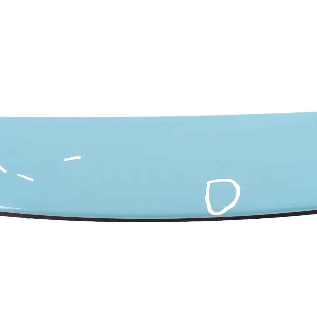 Trunk Lid Spoiler Oxygen Blue - A74 to Mini Cooper R56 Rear with Part number 0430314 Mini Cooper R56 Rear Trunk Lid Spoiler Oxygen Blue - A74 - SKU 0430314-OXB - Part number 0430314