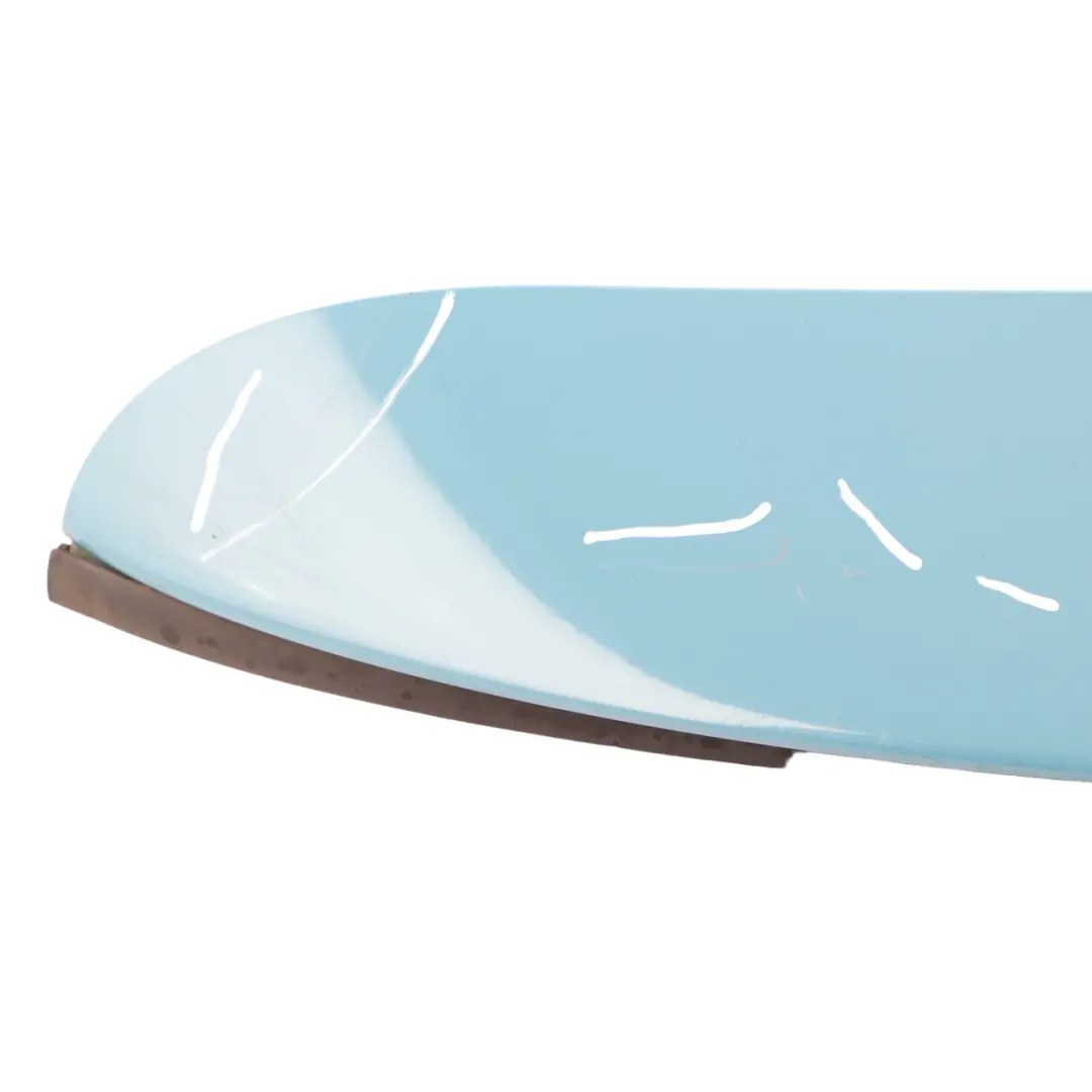 Mini Cooper R56 Rear Trunk Lid Spoiler Oxygen Blue - A74 - SKU 0430314-OXB - Part number 0430314
