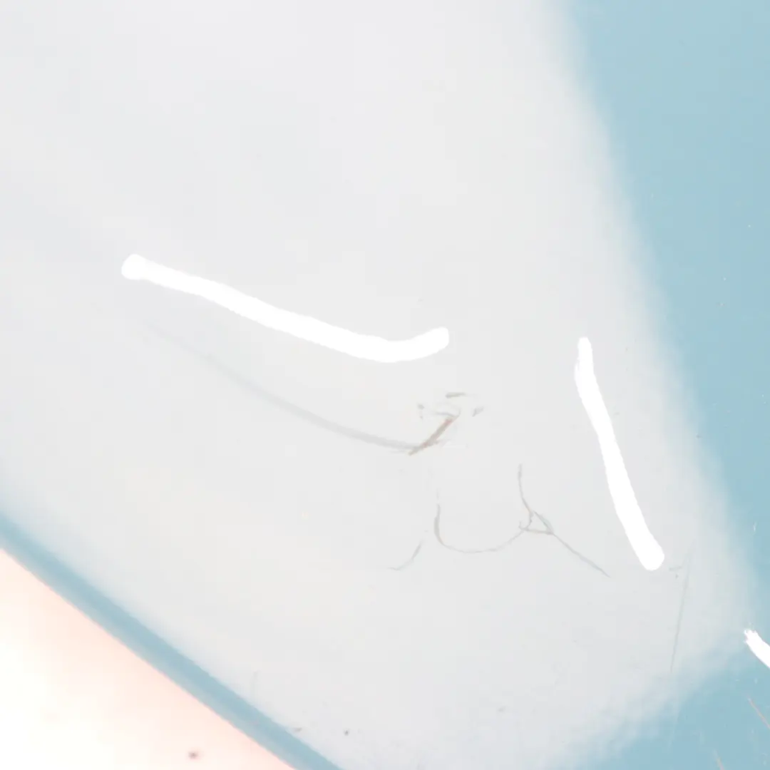 Trunk Lid Spoiler Oxygen Blue - A74 to Mini Cooper R56 Rear with Part number 0430314 Mini Cooper R56 Rear Trunk Lid Spoiler Oxygen Blue - A74 - SKU 0430314-OXB - Part number 0430314