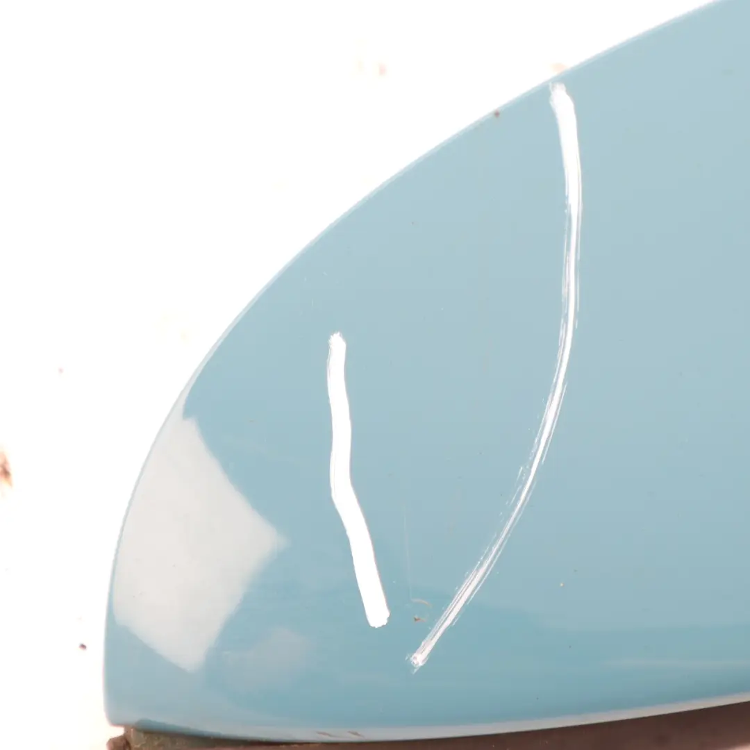 Trunk Lid Spoiler Oxygen Blue - A74 to Mini Cooper R56 Rear with Part number 0430314 Mini Cooper R56 Rear Trunk Lid Spoiler Oxygen Blue - A74 - SKU 0430314-OXB - Part number 0430314