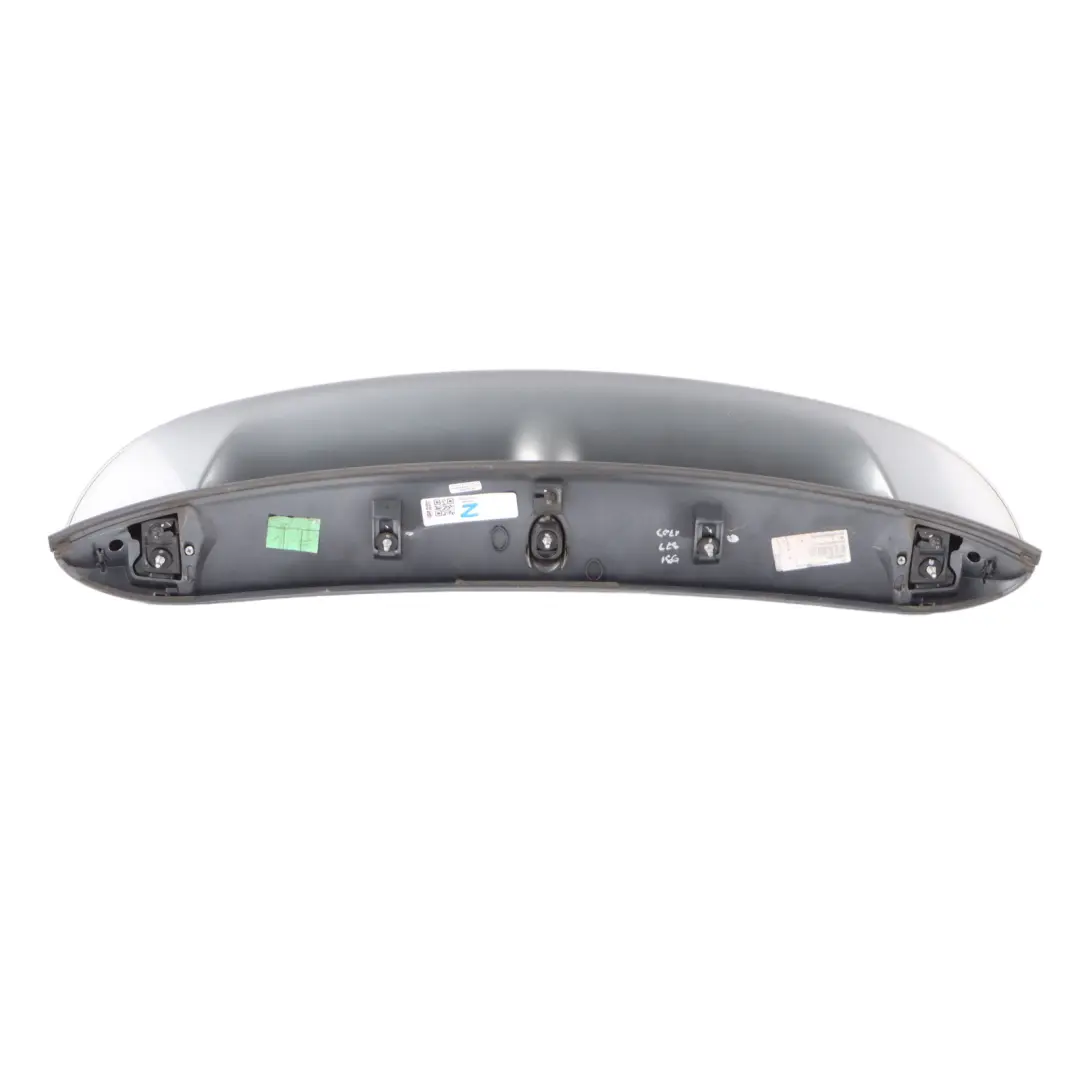 Mini Cooper R56 Aileron arrière coffre garniture argent foncé métallisé - 871 - SKU 0430316-DS - Numéro de pièce 0430316