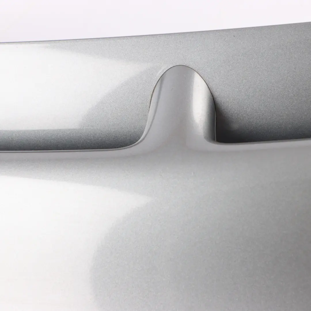 Heckspoiler Heckklappe Kofferraum Trim Dark Silver Metallic 871 für Mini Cooper R56 mit Teilenummer 0430316 Mini Cooper R56 Heckspoiler Heckklappe Kofferraum Trim Dark Silver Metallic 871 - SKU 0430316-DS - Teilenummer 0430316