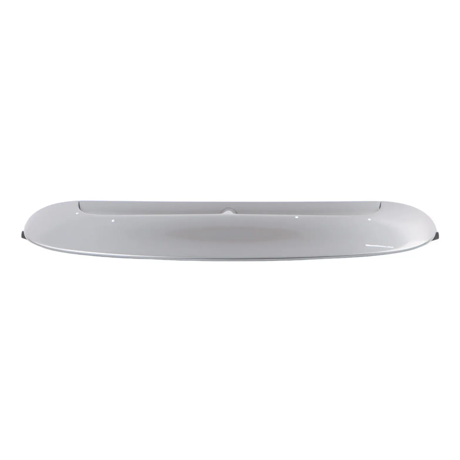 Mini Cooper R56 Spoiler posteriore Portellone Baule Trim Scuro Metallizzato 871