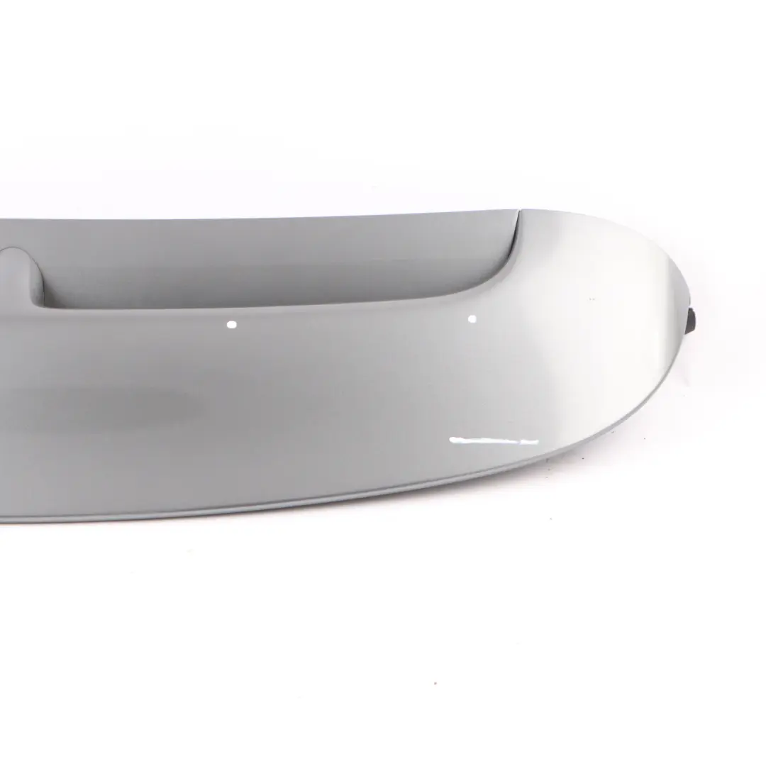 Heckspoiler Heckklappe Kofferraum Trim Dark Silver Metallic 871 für Mini Cooper R56 mit Teilenummer 0430316 Mini Cooper R56 Heckspoiler Heckklappe Kofferraum Trim Dark Silver Metallic 871 - SKU 0430316-DS - Teilenummer 0430316