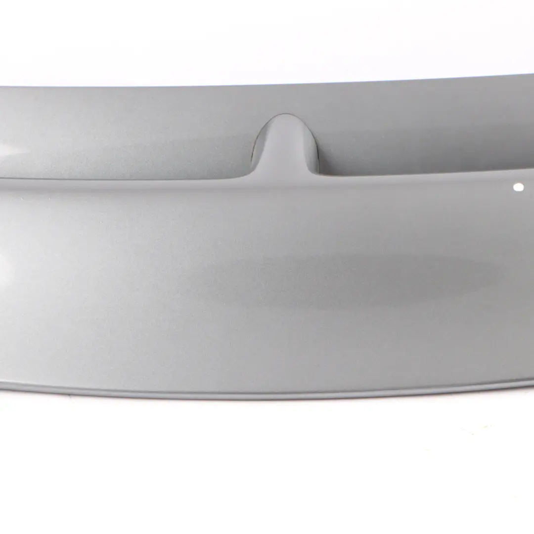 Mini Cooper R56 Rear Spoiler Tailgate Trunk Trim Dark Silver Metallic - 871 - SKU 0430316-DS - Part number 0430316