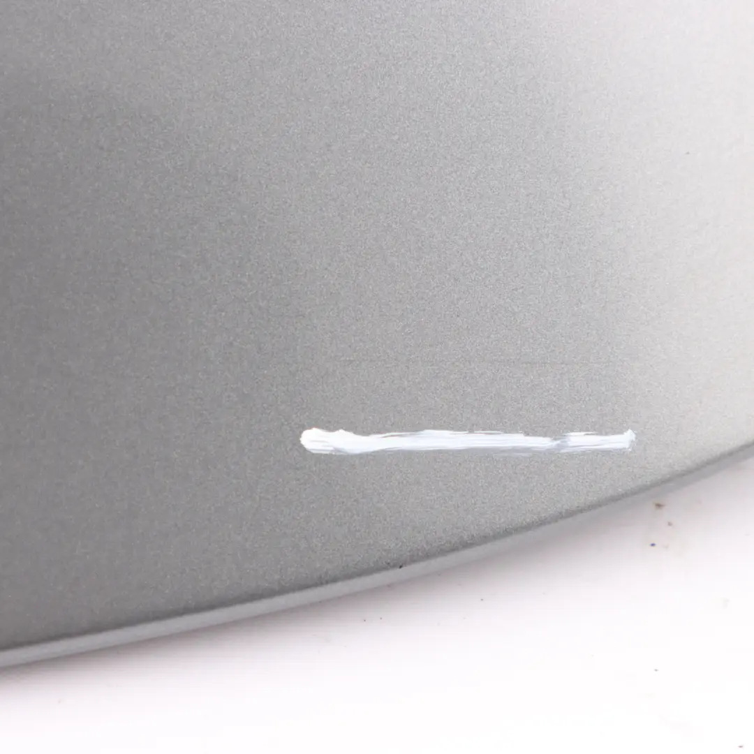 Mini Cooper R56 Rear Spoiler Tailgate Trunk Trim Dark Silver Metallic - 871 - SKU 0430316-DS - Part number 0430316