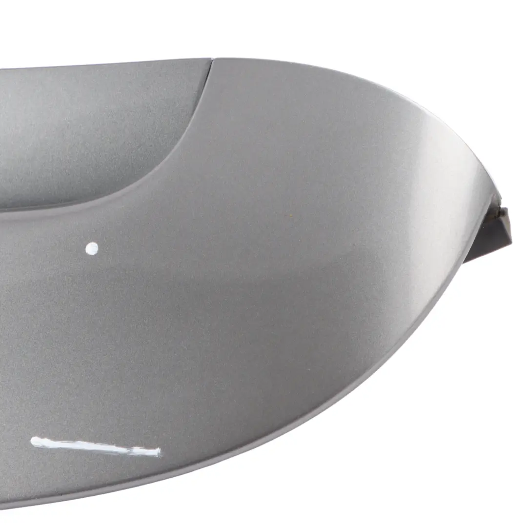 Mini Cooper R56 Rear Spoiler Tailgate Trunk Trim Dark Silver Metallic - 871 - SKU 0430316-DS - Part number 0430316