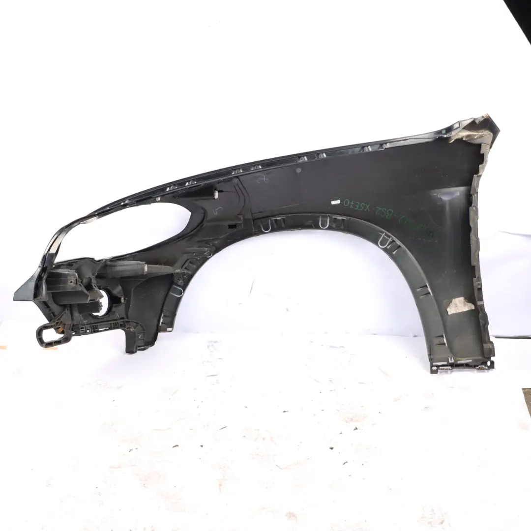  Side Wing Panel BMW X5 E70 Front Right O/S Fender Black Sapphire - 475 - SKU 0430322-BS2 - Part number 0430322