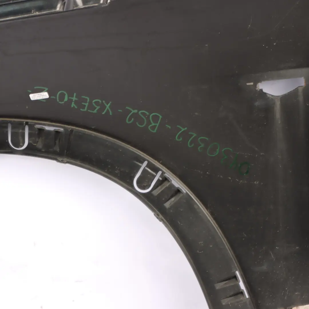  Side Wing Panel BMW X5 E70 Front Right O/S Fender Black Sapphire - 475 - SKU 0430322-BS2 - Part number 0430322