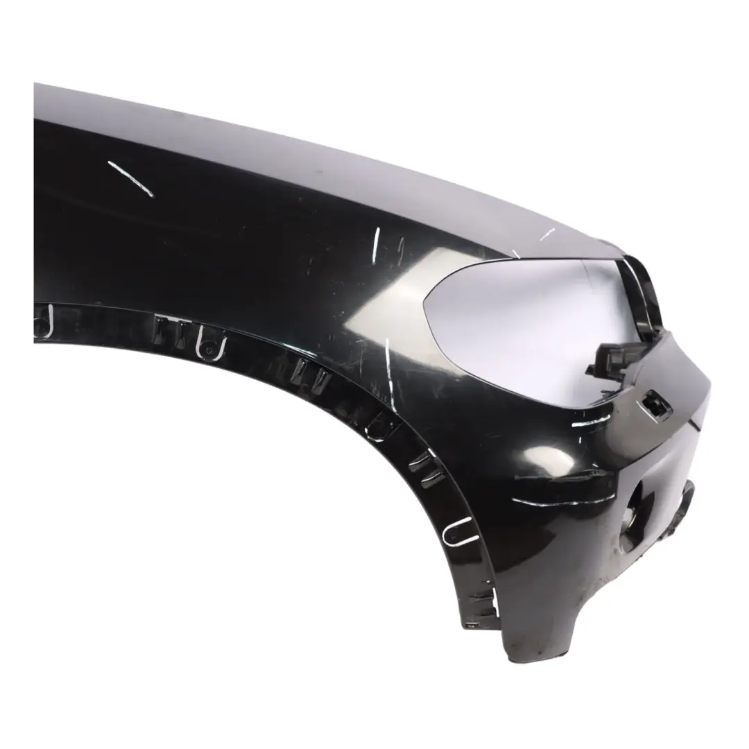  Side Wing Panel BMW X5 E70 Front Right O/S Fender Black Sapphire - 475 - SKU 0430322-BS2 - Part number 0430322