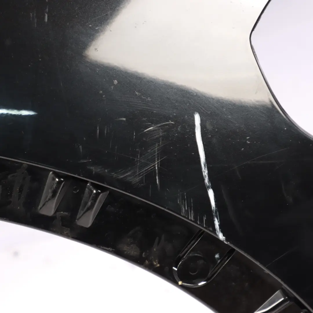  Side Wing Panel BMW X5 E70 Front Right O/S Fender Black Sapphire - 475 - SKU 0430322-BS2 - Part number 0430322