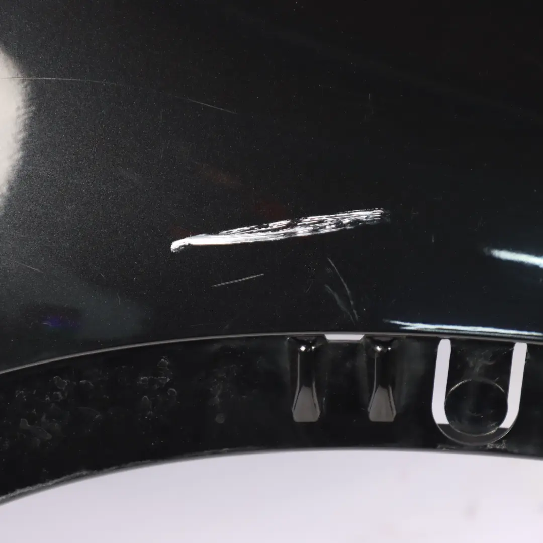  Side Wing Panel BMW X5 E70 Front Right O/S Fender Black Sapphire - 475 - SKU 0430322-BS2 - Part number 0430322