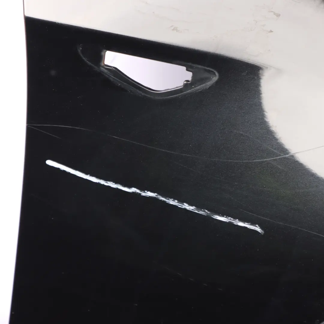  Side Wing Panel BMW X5 E70 Front Right O/S Fender Black Sapphire - 475 - SKU 0430322-BS2 - Part number 0430322