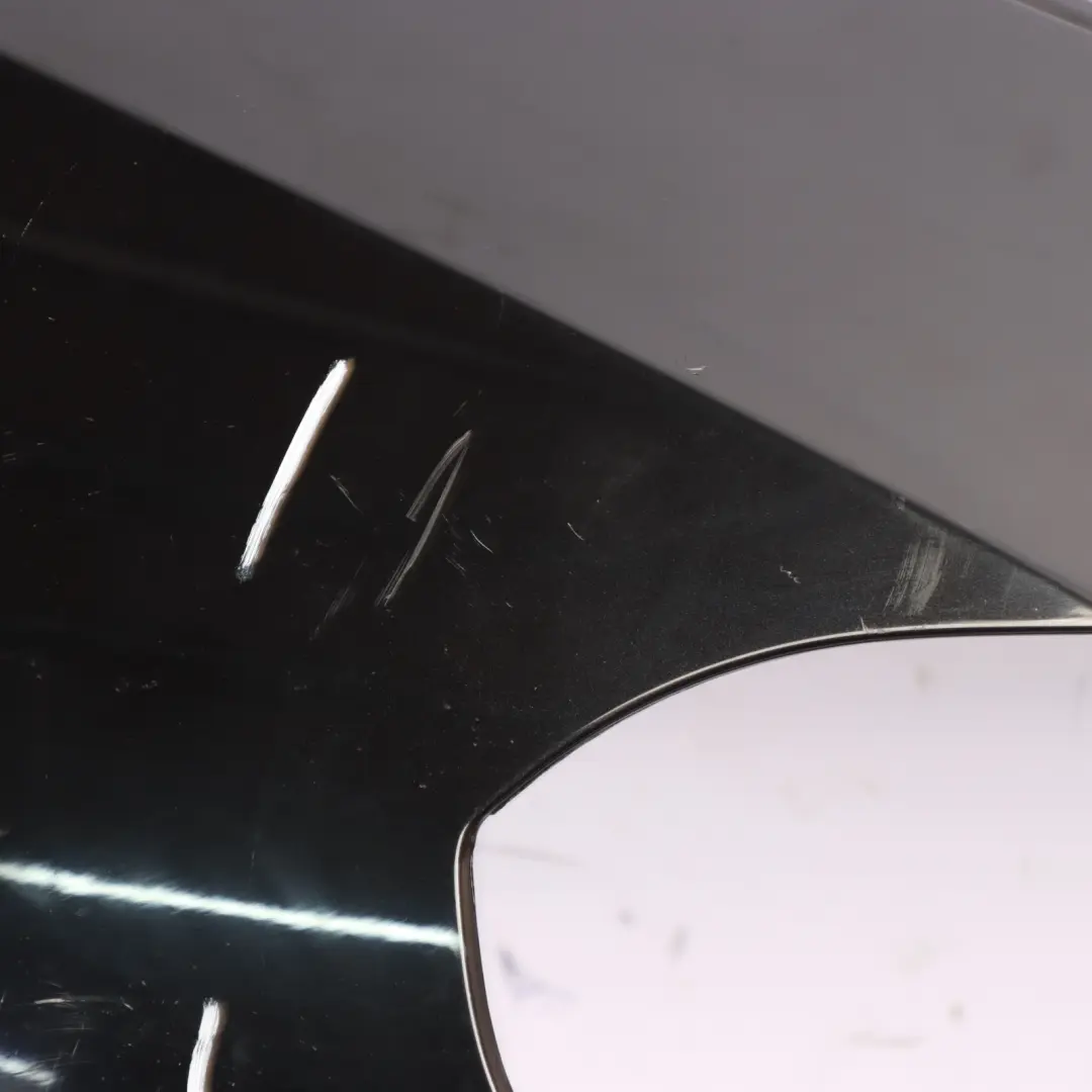  Side Wing Panel BMW X5 E70 Front Right O/S Fender Black Sapphire - 475 - SKU 0430322-BS2 - Part number 0430322