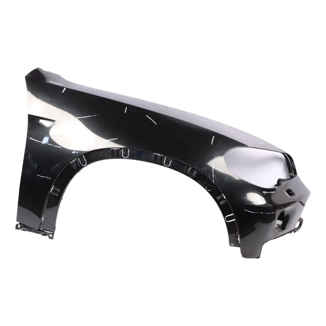  Side Wing Panel BMW X5 E70 Front Right O/S Fender Black Sapphire - 475 - SKU 0430322-BS2 - Part number 0430322