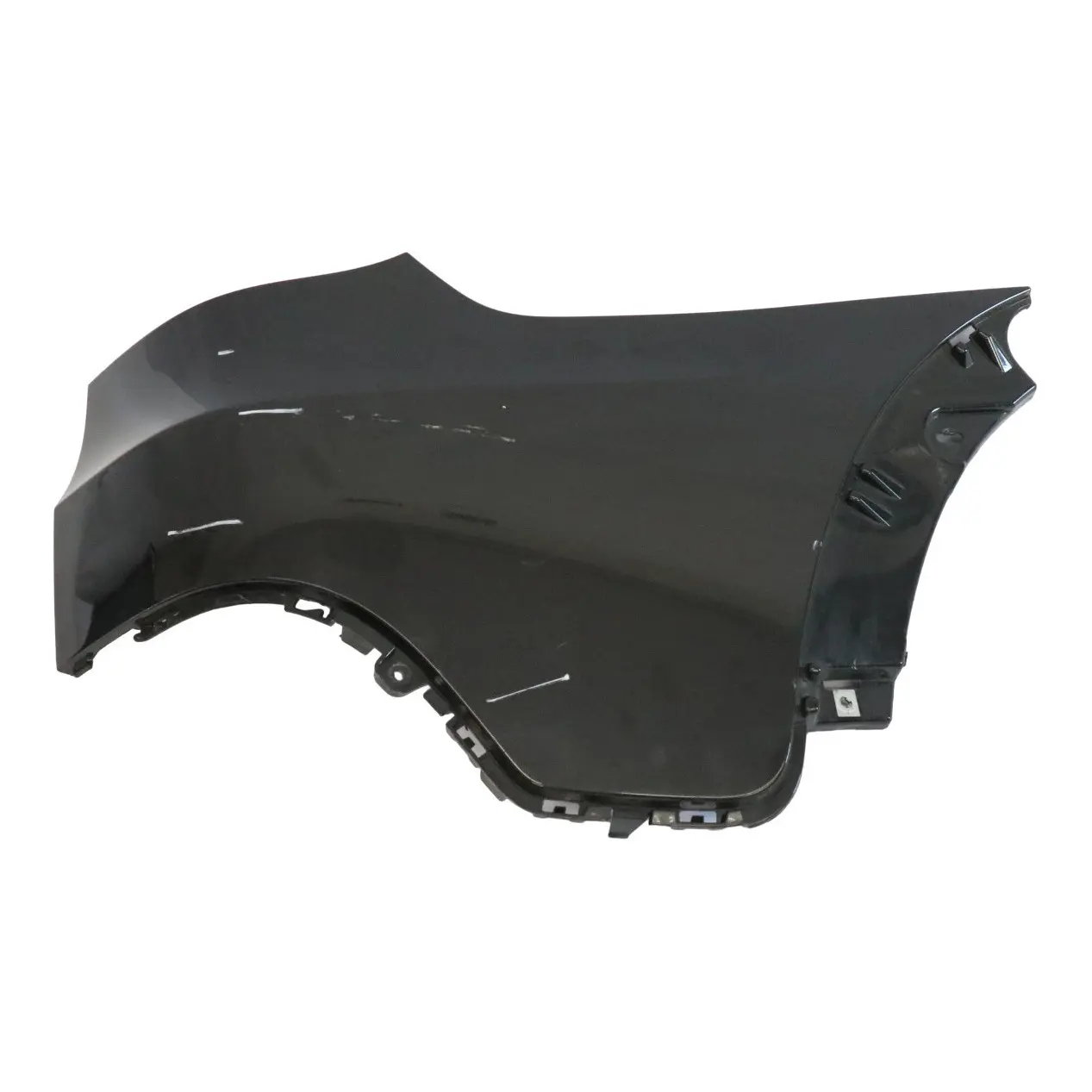 BMW X5 E70 Embellecedor Parachoques Trasero Derecho Izquierdo Negro Zafiro - 475