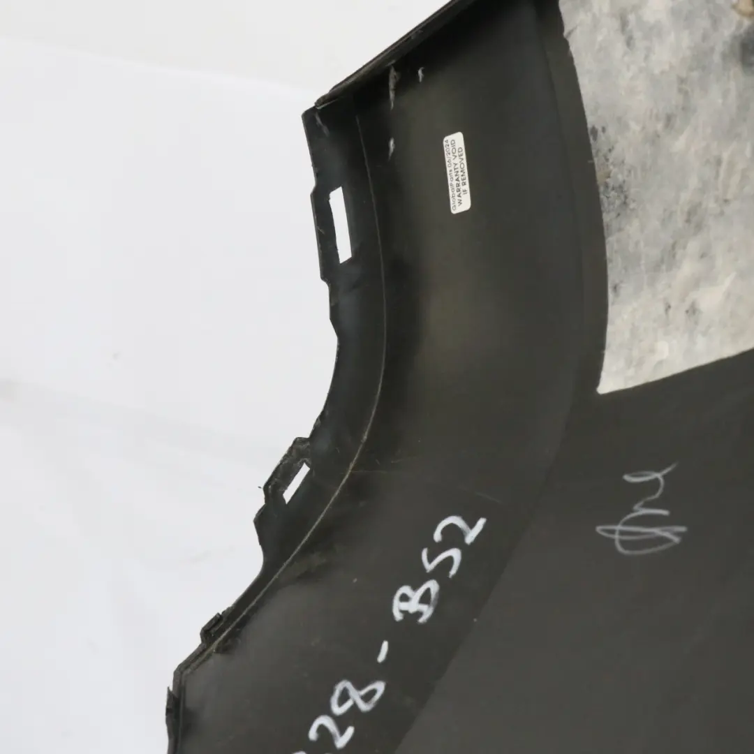 BMW X5 E70 Stoßstange Ecke Hinten Rechts Abdeckung Seite Schwarz Saphir - 475 - SKU 0430328-BS2 - Teilenummer 0430328