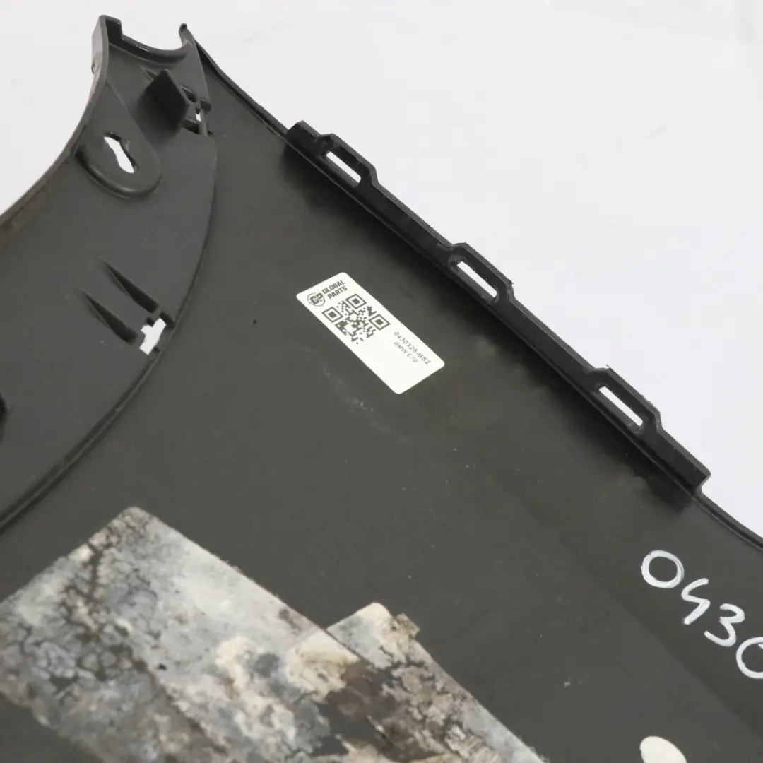 Bumper Corner Rear Right O/S Trim Cover Side Black Sapphire - 475 to BMW X5 E70 with Part number 0430328 BMW X5 E70 Bumper Corner Rear Right O/S Trim Cover Side Black Sapphire - 475 - SKU 0430328-BS2 - Part number 0430328