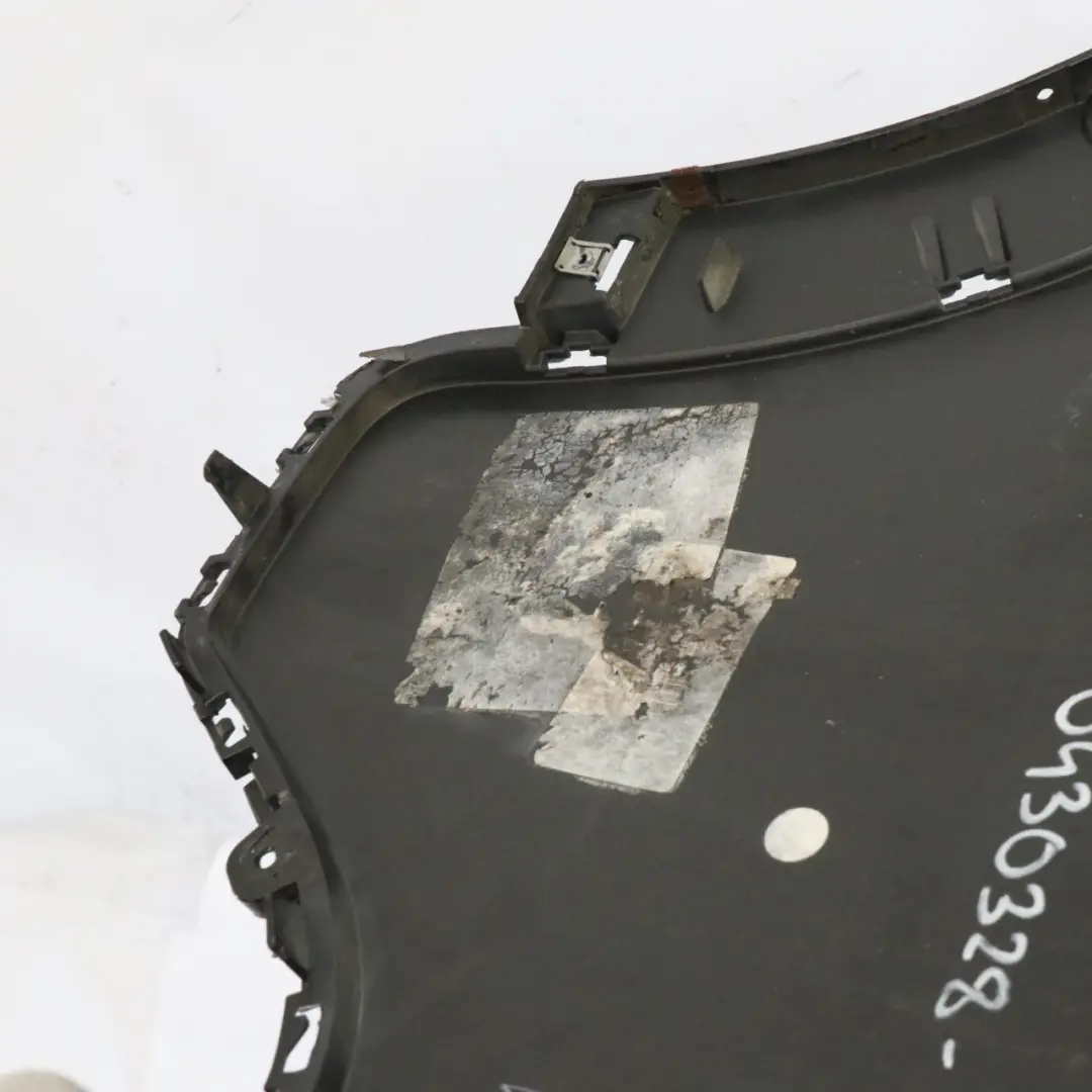 BMW X5 E70 Stoßstange Ecke Hinten Rechts Abdeckung Seite Schwarz Saphir - 475 - SKU 0430328-BS2 - Teilenummer 0430328