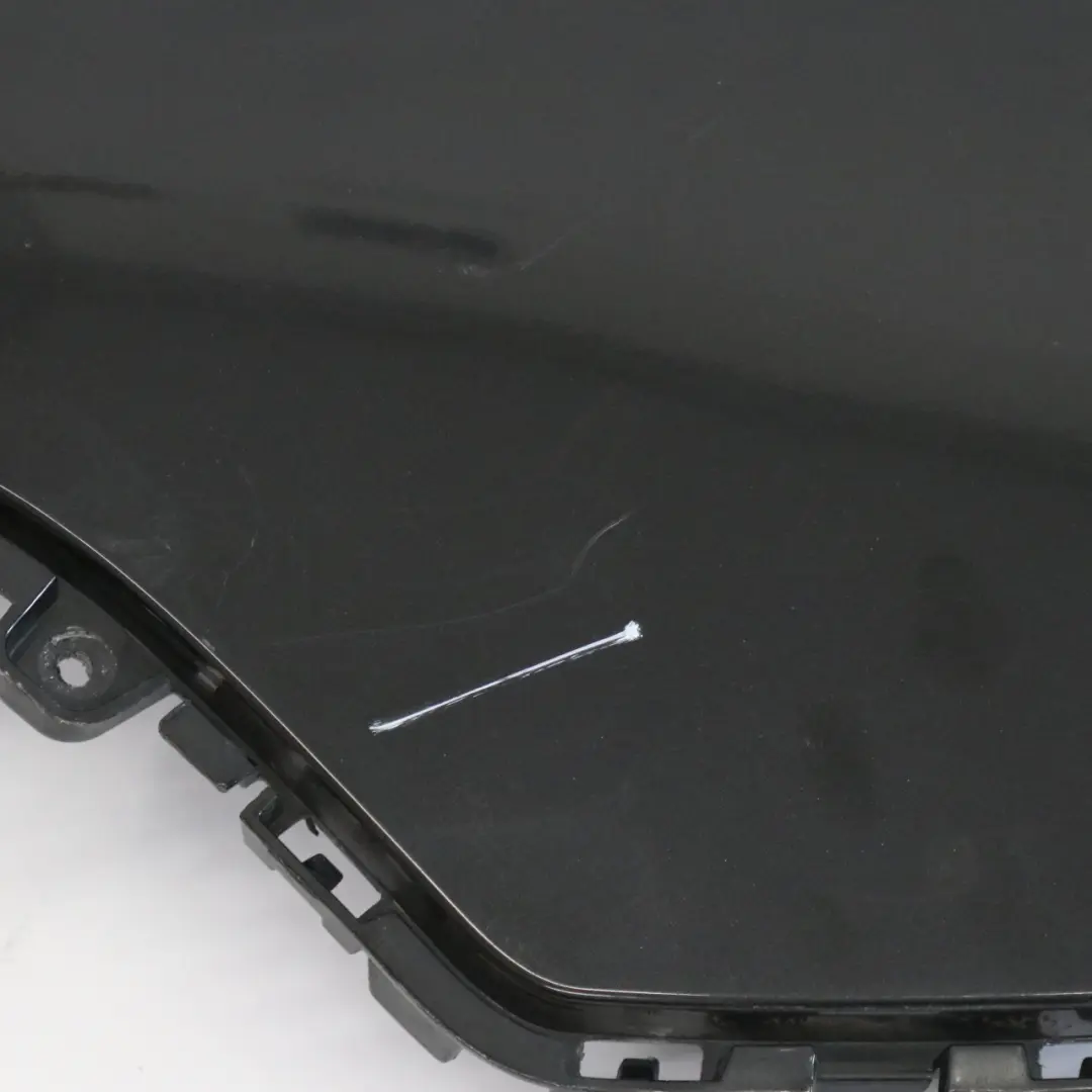 BMW X5 E70 Bumper Corner Rear Right O/S Trim Cover Side Black Sapphire - 475 - SKU 0430328-BS2 - Part number 0430328