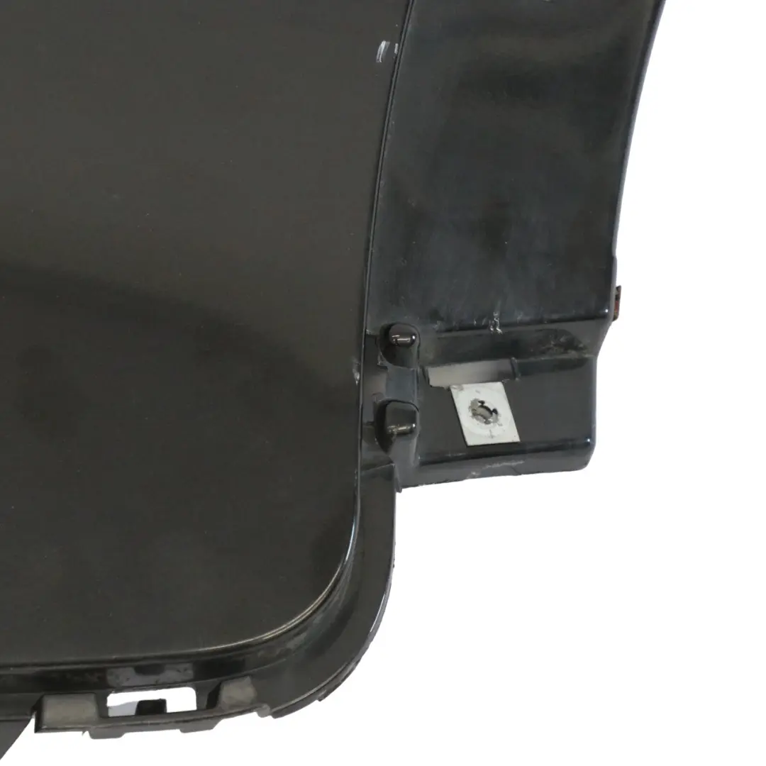 BMW X5 E70 Bumper Corner Rear Right O/S Trim Cover Side Black Sapphire - 475 - SKU 0430328-BS2 - Part number 0430328