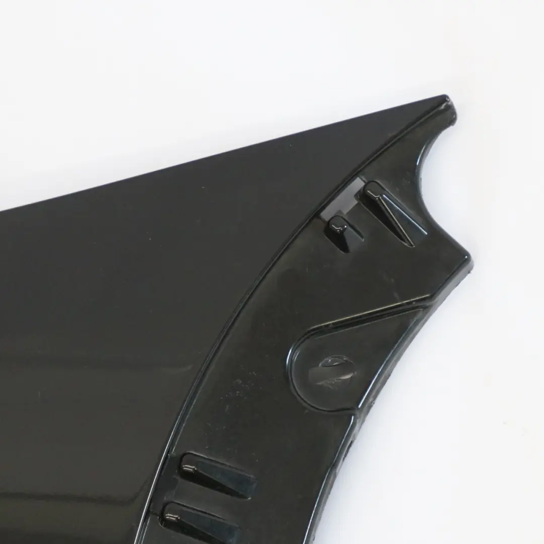 BMW X5 E70 Bumper Corner Rear Right O/S Trim Cover Side Black Sapphire - 475 - SKU 0430328-BS2 - Part number 0430328