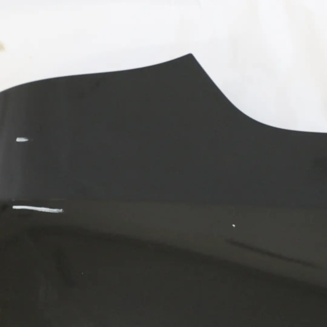 BMW X5 E70 Embellecedor Parachoques Trasero Derecho Izquierdo Negro Zafiro - 475 - SKU 0430328-BS2 - Número de pieza 0430328