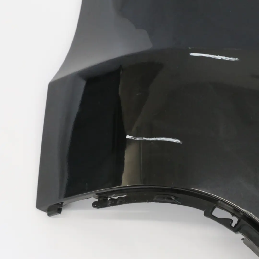 BMW X5 E70 Stoßstange Ecke Hinten Rechts Abdeckung Seite Schwarz Saphir - 475 - SKU 0430328-BS2 - Teilenummer 0430328