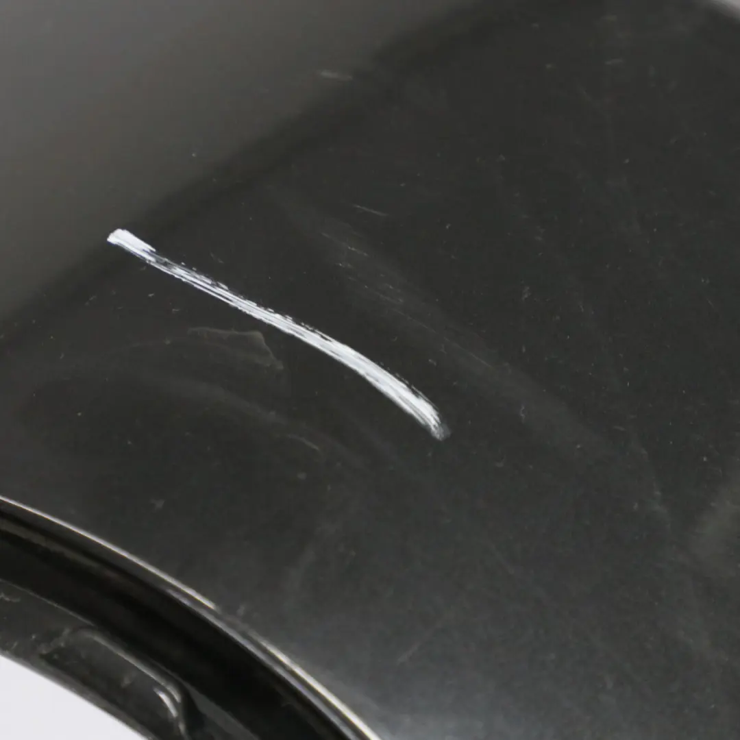 BMW X5 E70 Stoßstange Ecke Hinten Rechts Abdeckung Seite Schwarz Saphir - 475 - SKU 0430328-BS2 - Teilenummer 0430328