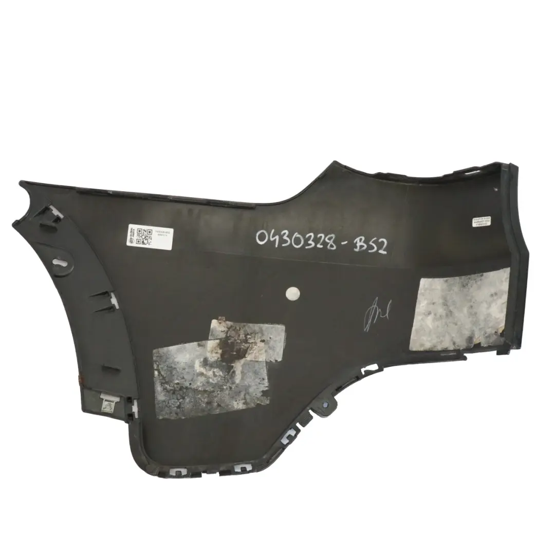 Bumper Corner Rear Right O/S Trim Cover Side Black Sapphire - 475 to BMW X5 E70 with Part number 0430328 BMW X5 E70 Bumper Corner Rear Right O/S Trim Cover Side Black Sapphire - 475 - SKU 0430328-BS2 - Part number 0430328