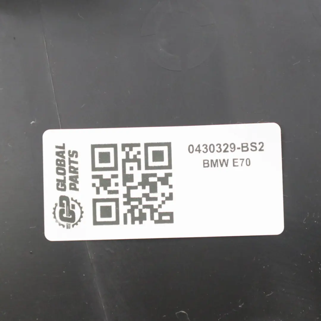 Stossfänger Abdeckung Deckel Links Black Sapphire Schwarz - 475 für BMW X5 E70 mit Teilenummer 0430329 BMW X5 E70 Stossfänger Abdeckung Deckel Links Black Sapphire Schwarz - 475 - SKU 0430329-BS2 - Teilenummer 0430329