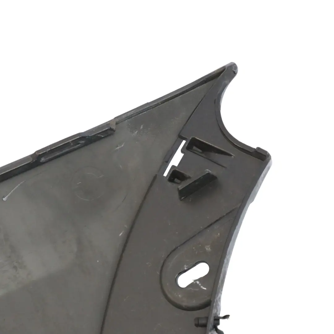 BMW X5 E70 Bumper Corner Rear Left N/S Trim Cover Side Black Sapphire - 475 - SKU 0430329-BS2 - Part number 0430329