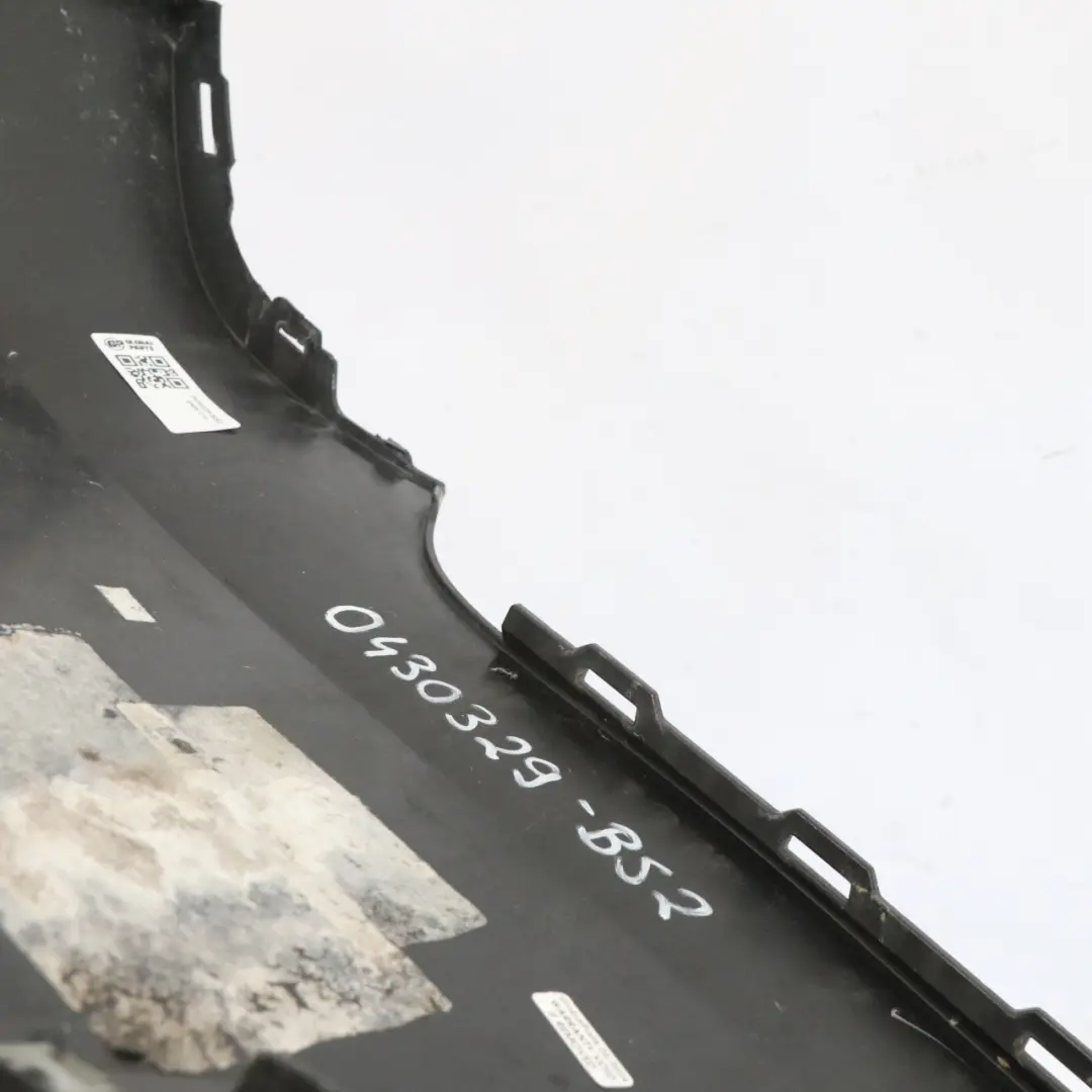 Stossfänger Abdeckung Deckel Links Black Sapphire Schwarz - 475 für BMW X5 E70 mit Teilenummer 0430329 BMW X5 E70 Stossfänger Abdeckung Deckel Links Black Sapphire Schwarz - 475 - SKU 0430329-BS2 - Teilenummer 0430329
