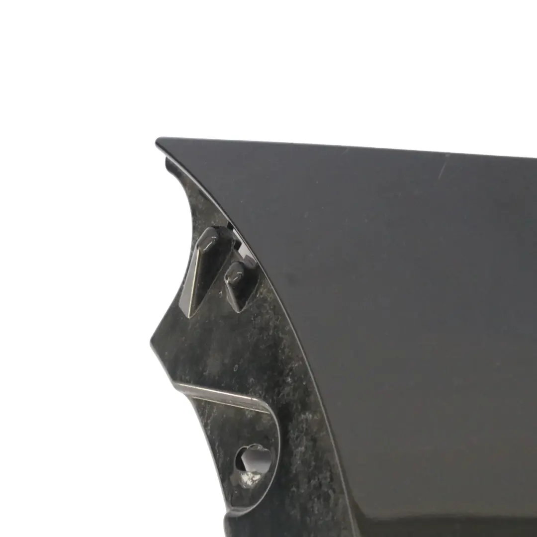 BMW X5 E70 Bumper Corner Rear Left N/S Trim Cover Side Black Sapphire - 475 - SKU 0430329-BS2 - Part number 0430329