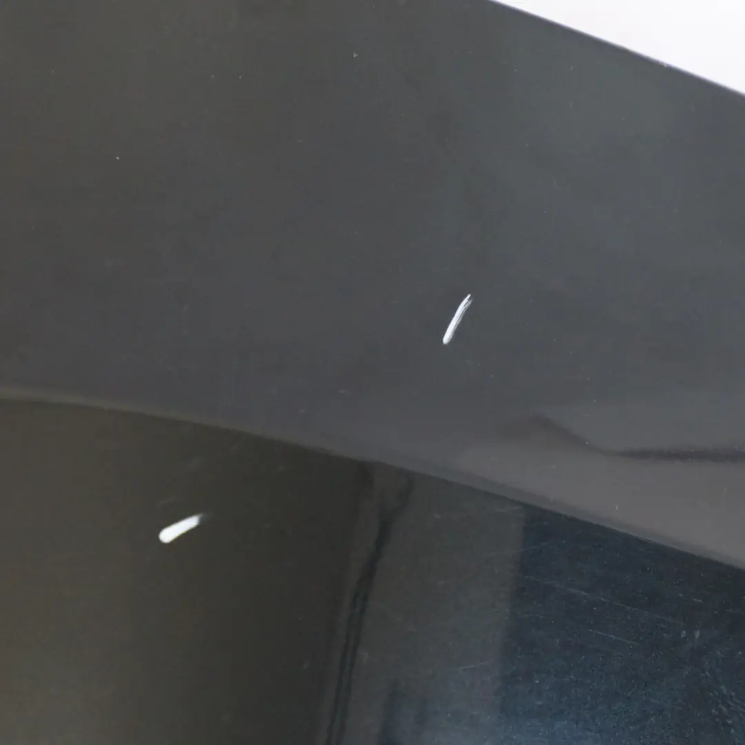 BMW X5 E70 Paraurti Angolo Posteriore Sinistro Cover Lato Nero Zaffiro - 475 - SKU 0430329-BS2 - Numero di parte 0430329