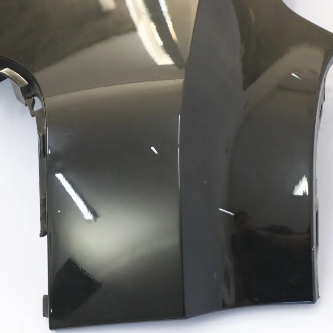 BMW X5 E70 Bumper Corner Rear Left N/S Trim Cover Side Black Sapphire - 475 - SKU 0430329-BS2 - Part number 0430329