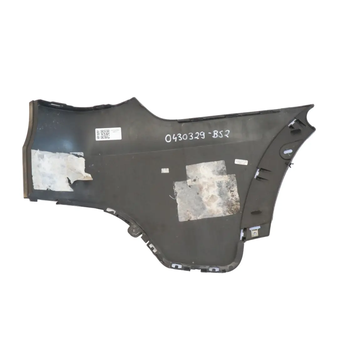 Paraurti Angolo Posteriore Sinistro Cover Lato Nero Zaffiro - 475 per BMW X5 E70 con numero di parte 0430329 BMW X5 E70 Paraurti Angolo Posteriore Sinistro Cover Lato Nero Zaffiro - 475 - SKU 0430329-BS2 - Numero di parte 0430329